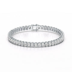 11.70 CT Oval Lab Grown Diamond Tennis Bracelet Jama Jewels