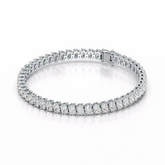 11.70 CT Oval Lab Grown Diamond Tennis Bracelet Jama Jewels