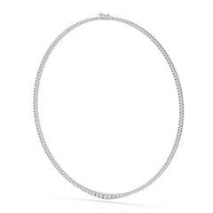 6.35 CT Riviere Necklace - Jama Jewels