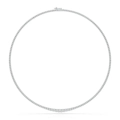 6.35 CT Riviere Necklace - Jama Jewels