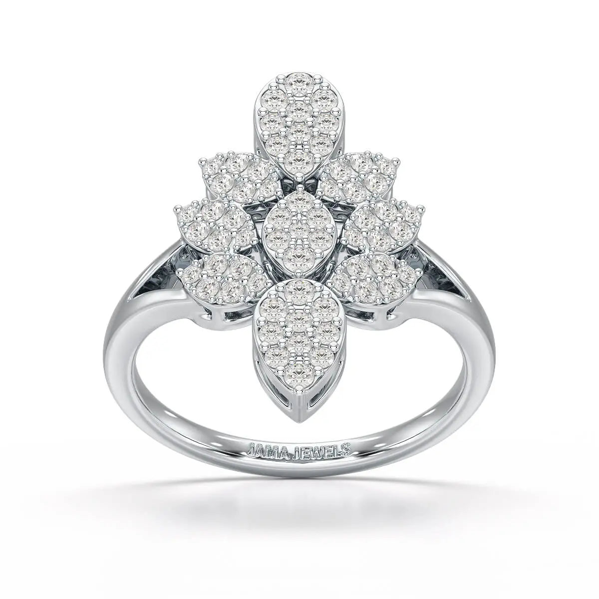 Lab Grown Diamond 0.57 CT Ring Jama Jewels