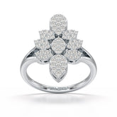 Lab Grown Diamond 0.57 CT Ring