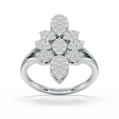 Lab Grown Diamond 0.57 CT Ring Jama Jewels