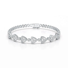 1.14 CT 18KT Lab Diamond Classic Women's Bracelet