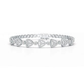 1.14 CT 18KT Lab Diamond Classic Women's Bracelet