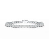 1.29 CT 18KT Lab Diamond Tennis Bracelet