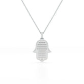 1.5 CT Baguette Straight Cut Lab Diamond Pendant