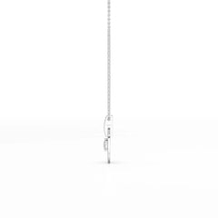 1.6 CT Lab Diamond Round Cut Chain Pendant Jama Jewels