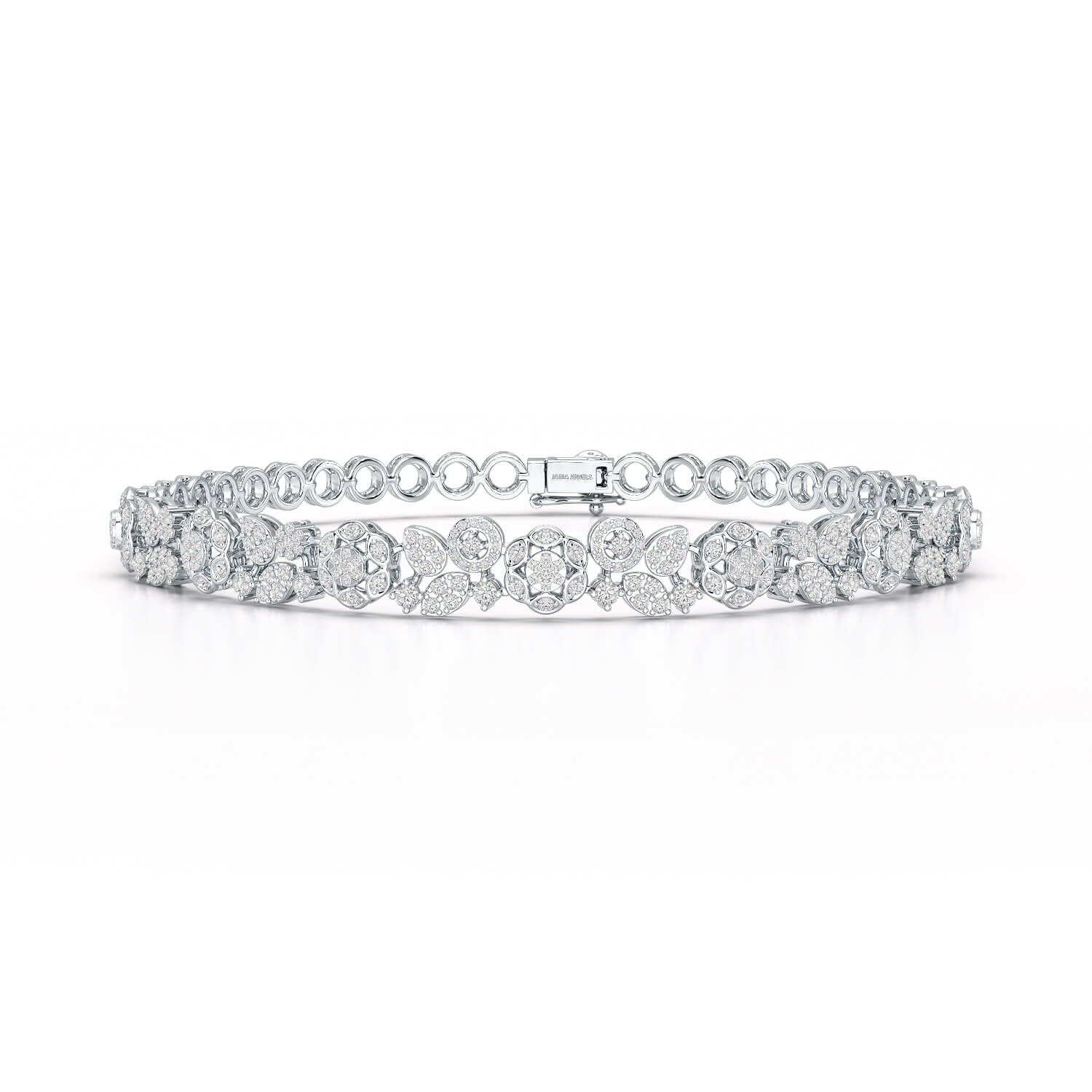 1.73 CT Lab Diamond Classic Women's Bracelet