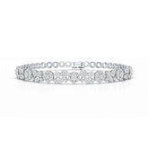 1.73 CT Lab Diamond Classic Women's Bracelet