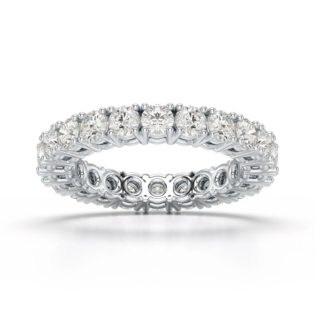 Classic Round 2.17 CT Lab Grown Diamond Ring