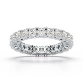 Classic Round 2.17 CT Lab Grown Diamond Ring