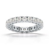 Classic Round 2.17 CT Lab Grown Diamond Ring