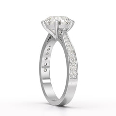 2.48 CT Lab Diamond Solitaire Ring