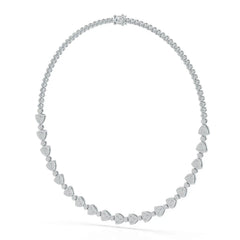 2.66 Carat Lab Grown Diamond Necklace Jama Jewels