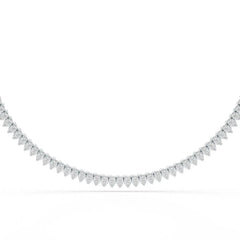 Classic Lab Diamond 4.62 Carat Tennis Necklace