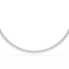 Classic Lab Diamond 4.62 Carat Tennis Necklace