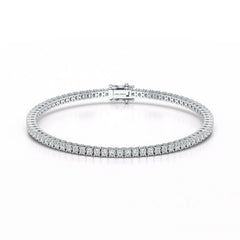 3.5 CT Round cut Lab Diamond Tennis Bracelet Jama Jewels