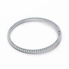 3.5 CT Round cut Lab Diamond Tennis Bracelet Jama Jewels