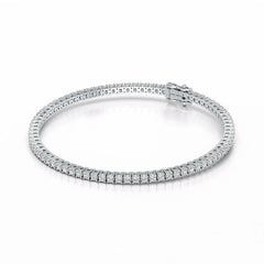 3.5 CT Round cut Lab Diamond Tennis Bracelet Jama Jewels