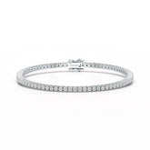 3.5 CT Round cut Lab Diamond Tennis Bracelet Jama Jewels