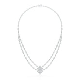 Layered Lab Grown Diamond 3.74 CT Necklace Jama Jewels