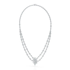 Layered Lab Grown Diamond 3.74 CT Necklace Jama Jewels