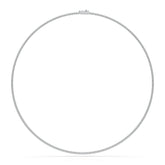 4.61 Carat Diamond Line Necklace