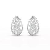 6 CT Lab Diamond Multi Shape Stud Earring Jama Jewels