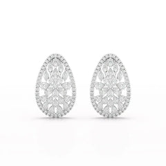 6 CT Lab Diamond Multi Shape Stud Earring Jama Jewels