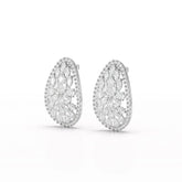 6 CT Lab Diamond Multi Shape Stud Earring Jama Jewels