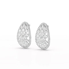 6 CT Lab Diamond Multi Shape Stud Earring Jama Jewels