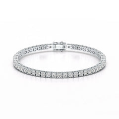 7 CT Round cut Lab Diamond Tennis Bracelet