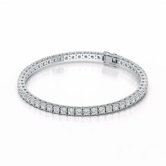 7 CT Round cut Lab Diamond Tennis Bracelet