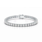 9.12 CT Lab Diamond Tennis Bracelet