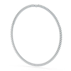 Classic Lab Diamond 4.62 Carat Tennis Necklace