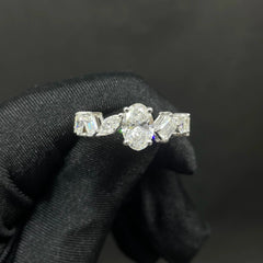 2.23 CT Oval Cut Lab Diamond Ring (Ready for Delivery)