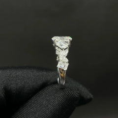 2.23 CT Oval Cut Lab Diamond Ring (Ready for Delivery)