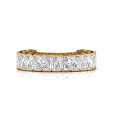 2.70 CT Radiant Eternity Diamond Ring