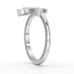 0.2 CT Multi Shape Lab Diamond Ring Jama Jewels