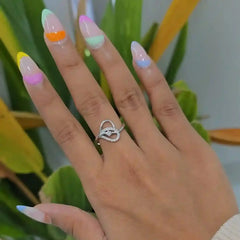 0.20 CT Elegant Lab Diamond Ring with Round Diamonds (Ready for Delivery) Jama Jewels
