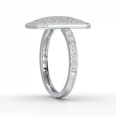 1.20 CT Octagonal Shaped Diamond Ring Jama Jewels