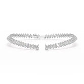 37.17 CT Pear and Marquise Cut Lab Diamond Necklace