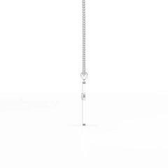 0.69 CT Lab Diamond Round Shape Pendant Jama Jewels