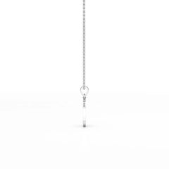 1.1 CT Lab Diamond Allah Named Chain Pendant Jama Jewels