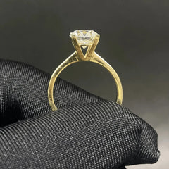 2 CT Round Shape Lab Diamond Ring (Ready for Delivery) Jama Jewels