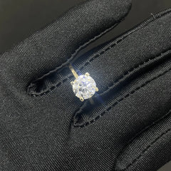 2 CT Round Shape Lab Diamond Ring (Ready for Delivery) Jama Jewels