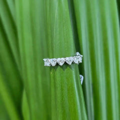 2.1 CT Heart Cut Lab Diamond Ring (Ready for Delivery) Jama Jewels