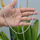 9.85 CT Round Cut Diamond Tennis Necklace (Ready for Delivery) Jama Jewels