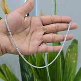 9.85 CT Round Cut Diamond Tennis Necklace (Ready for Delivery) Jama Jewels